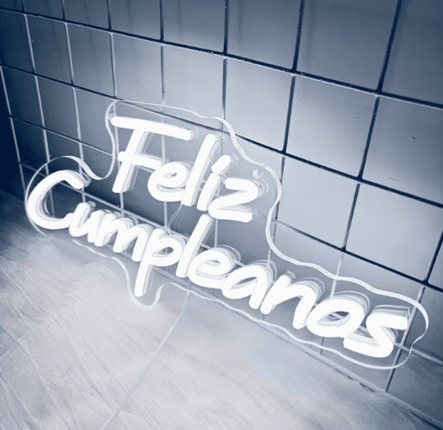 Aplique decorativo en Led