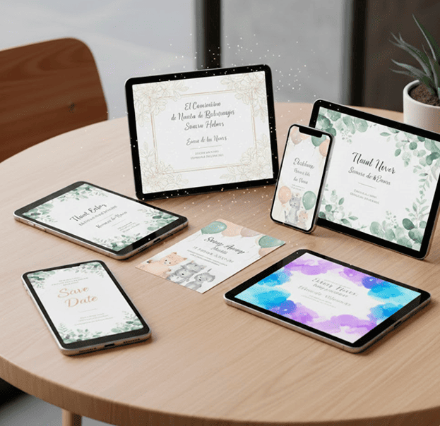 Tarjeta invitación digital