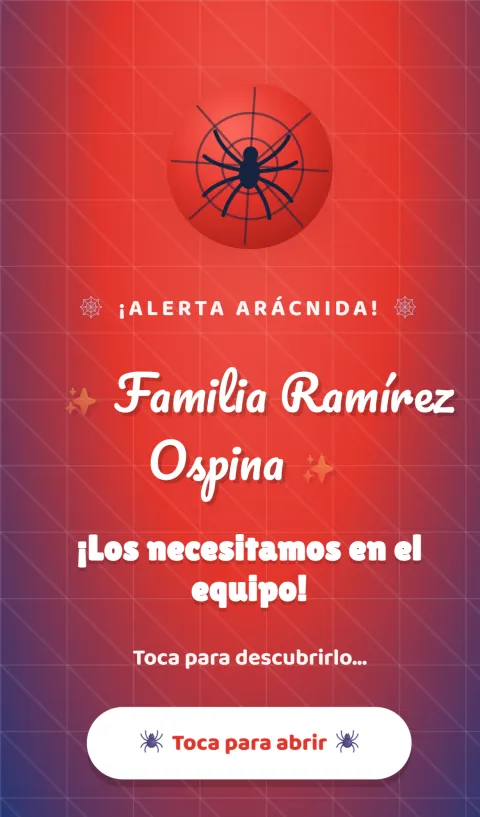 Demo de invitación digital: Spidey · Héroes