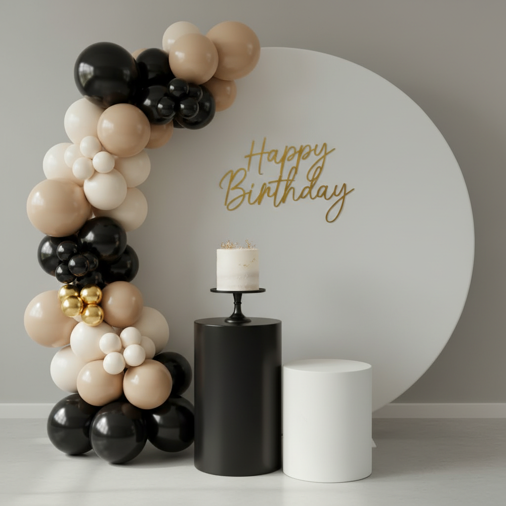 Plan Básico de decoración