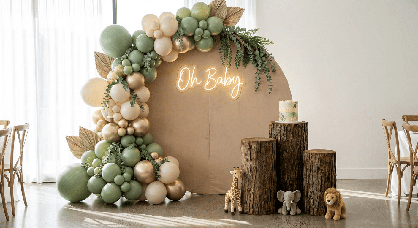 Decoración personalizada para tu evento