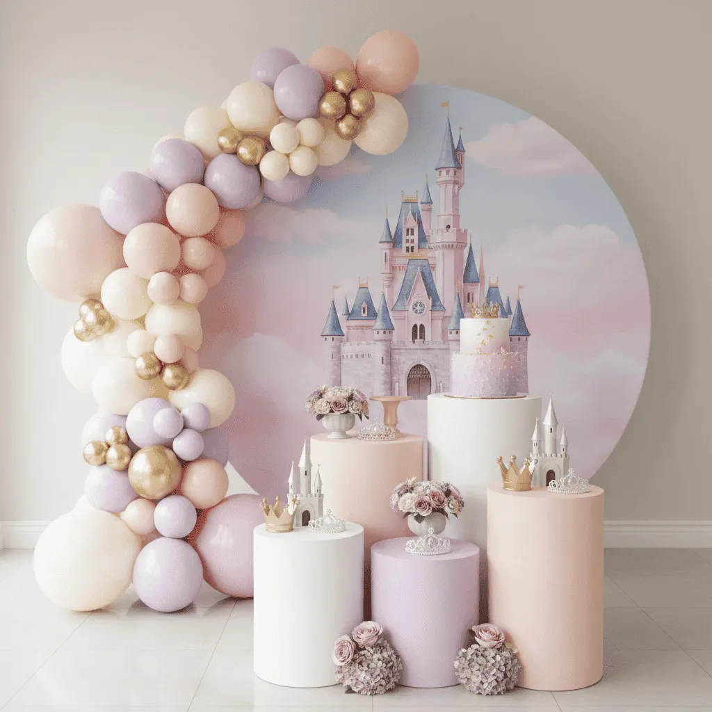 Decoración personalizada para eventos