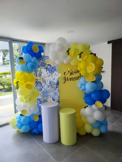 Limonada Capri - decoración Baby Shower Niño en Bucaramanga