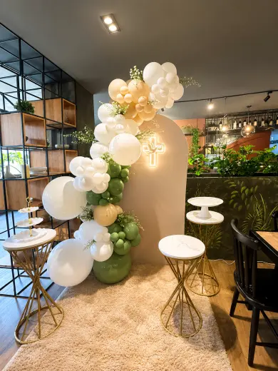 Bautizo Paloma de Luz - decoración Bautizo en Bucaramanga