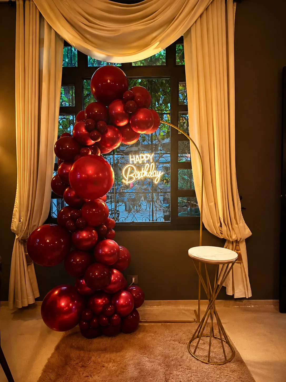 Decoración de Cumpleaños para Mujer