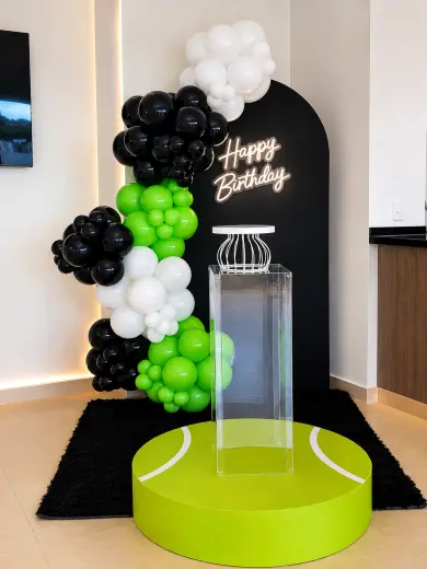 Set Tenis Pro - Decoración de Cumpleaños para Hombre en Bucaramanga