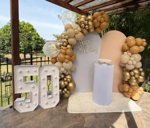 Gran Cincuenta - Decoración de Cumpleaños para Hombre en Bucaramanga