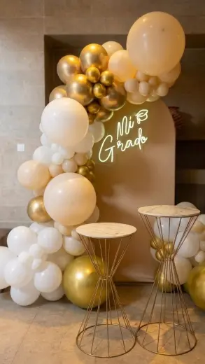Mi Grado Dorado - decoración Grado en Bucaramanga