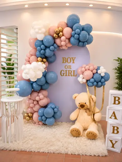 Boy or Girl Lila - decoración Revelación de Género en Bucaramanga