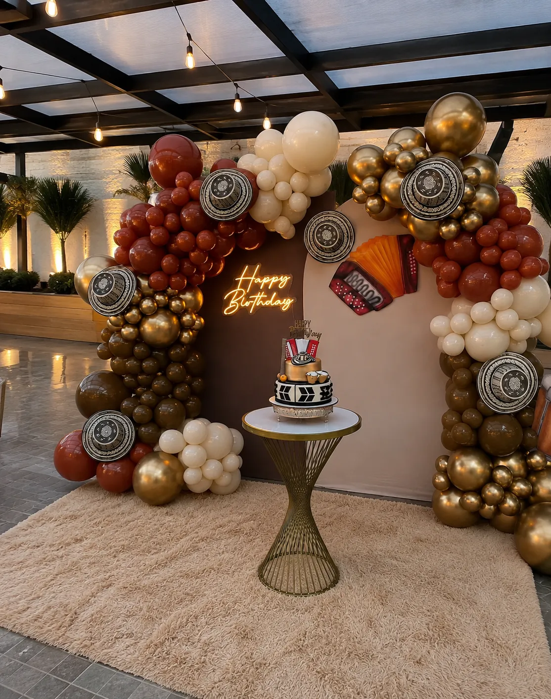 Decoración de Cumpleaños para Hombre