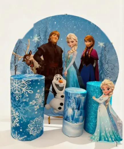 Reino Frozen - decoración Cumpleaños Temático Niña en Bucaramanga
