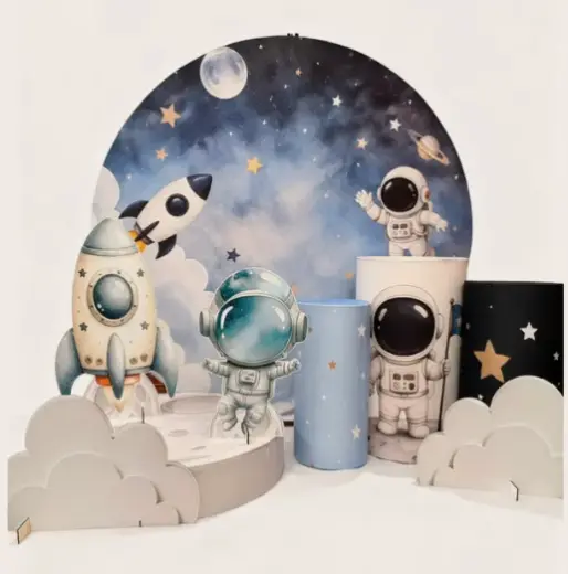 Misión Espacial - decoración Cumpleaños Temático Niño en Bucaramanga