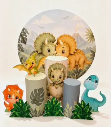 Mundo Jurásico Baby - decoración Cumpleaños Temático Niño en Bucaramanga
