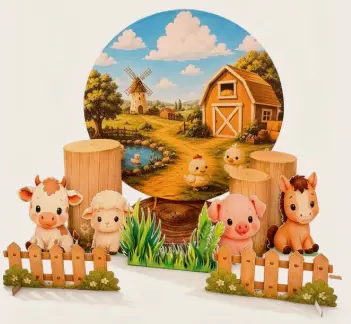 Granja Divertida - decoración Cumpleaños Temático Niño en Bucaramanga