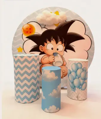 Goku Bebé - decoración Cumpleaños Temático Niño en Bucaramanga