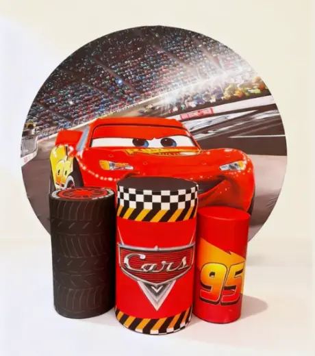 Rayo McQueen en Pista - decoración Cumpleaños Temático Niño en Bucaramanga