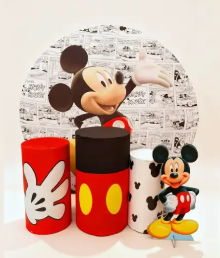 Mickey Mouse Clásico - decoración Cumpleaños Temático Niño en Bucaramanga