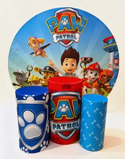 Patrulla Paw Patrol - decoración Cumpleaños Temático Niño en Bucaramanga