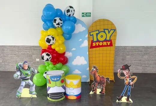Toy Story - decoración Cumpleaños Temático Niño en Bucaramanga