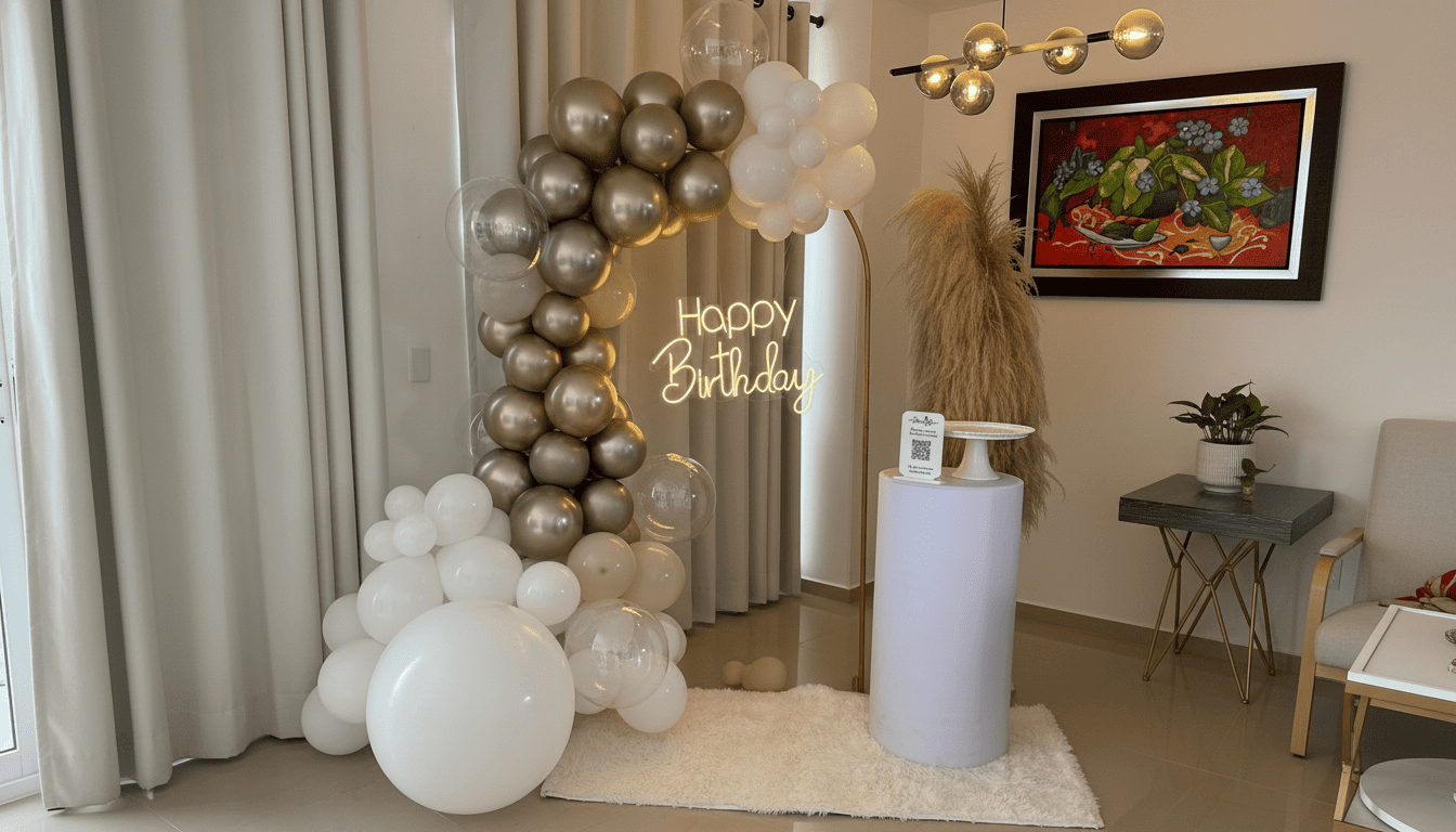 Decoración para Cumpleaños de Adultos - Imagen 1