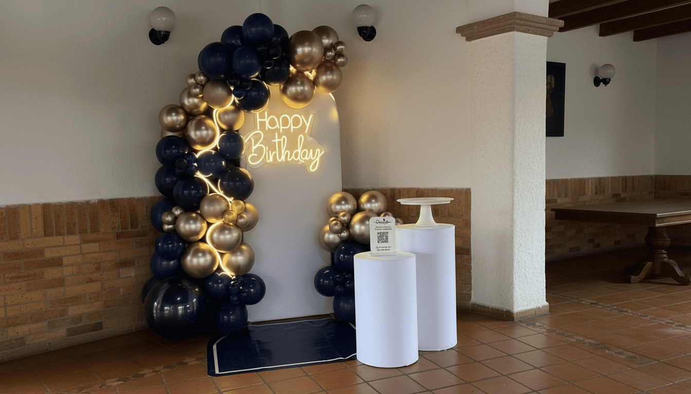 Decoración para Cumpleaños de Adultos - Imagen 2