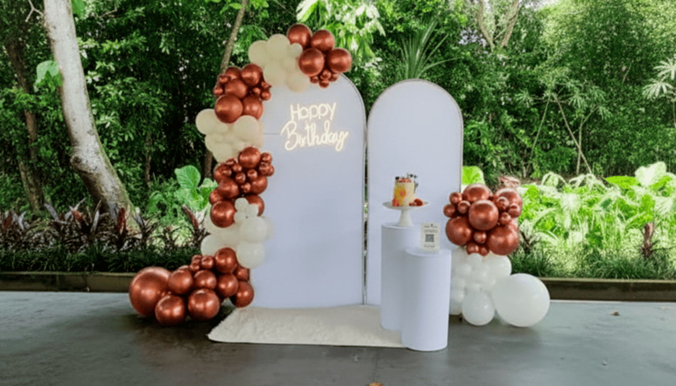Decoración para Cumpleaños de Adultos - Imagen 4