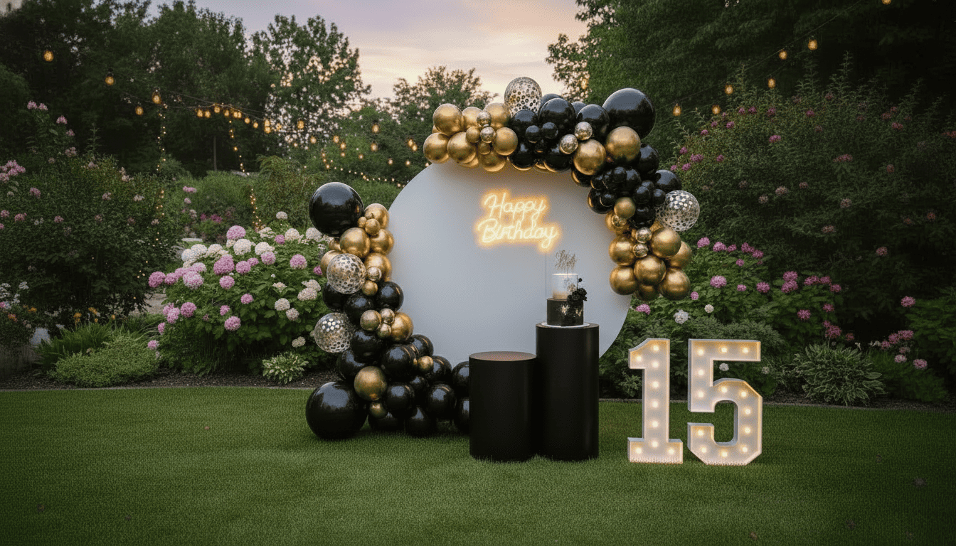 Decoración para Cumpleaños de Adultos - Imagen 5