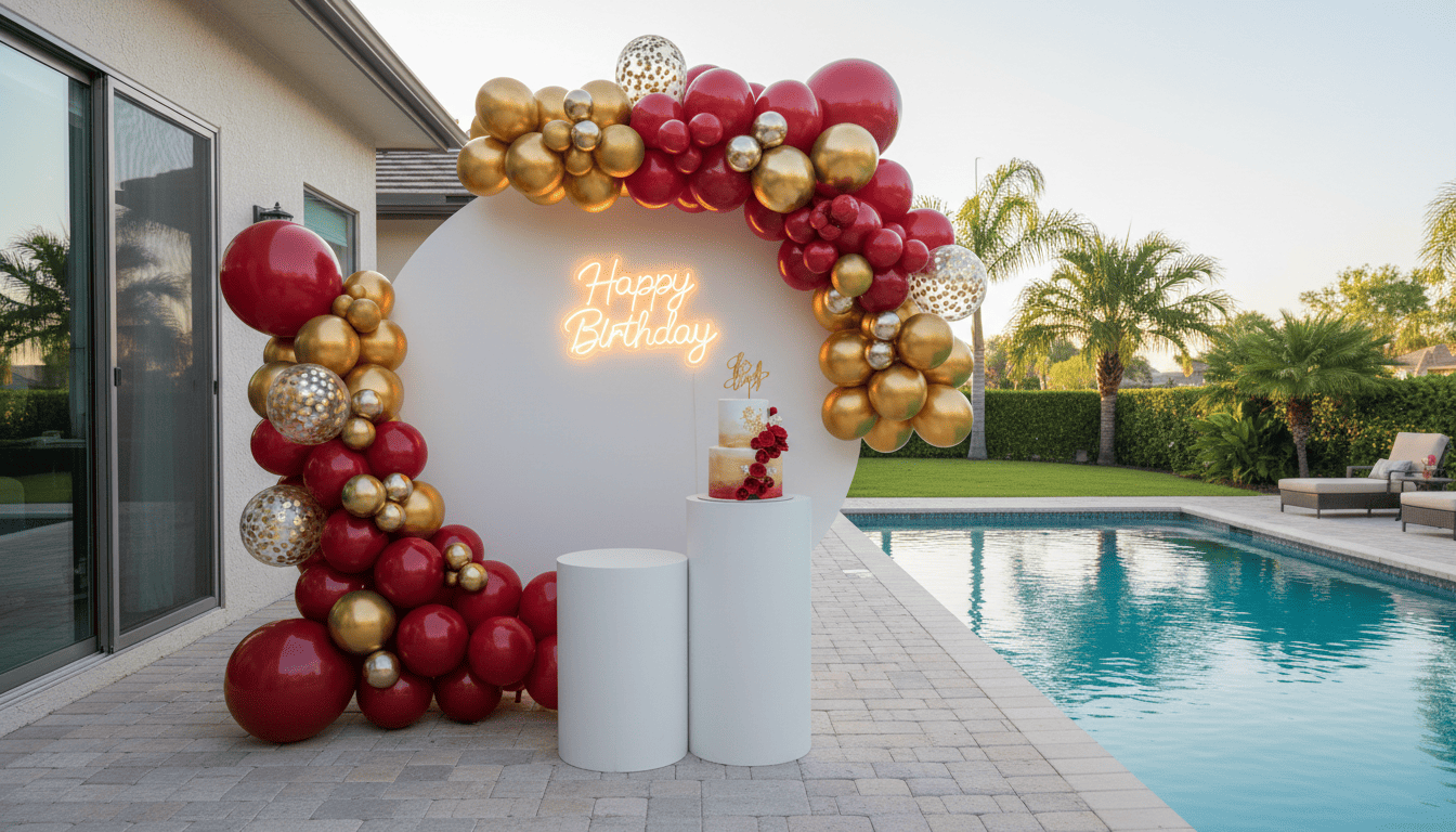 Decoración para Cumpleaños de Adultos - Imagen 6