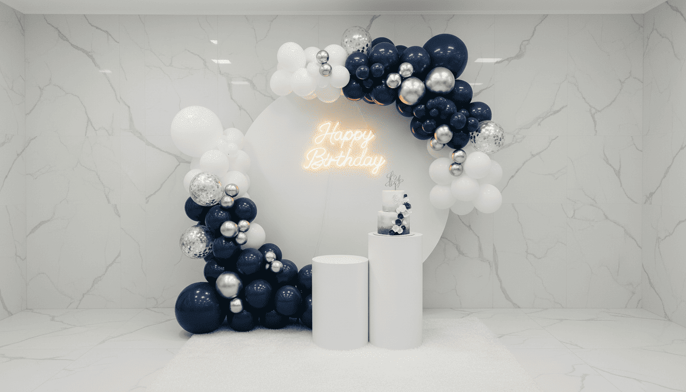 Decoración para Cumpleaños de Adultos - Imagen 7