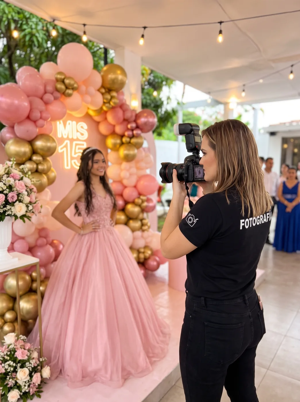 Fotografía para eventos
