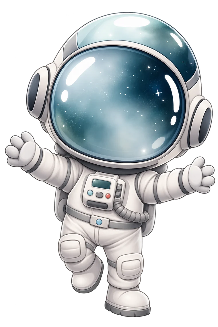 Astronauta flotando